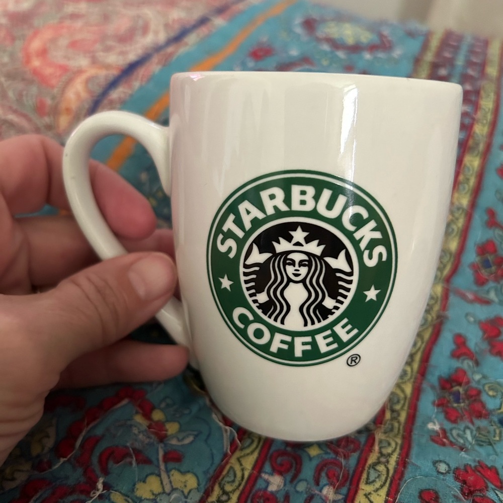 Pair of 2007 STARBUCKS 11.5 oz coffee cups - Picture 2 of 3